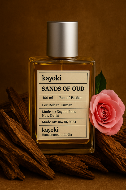 Sands of Oud - Arabic for men & women - Eau De Parfum - Oud & Rose