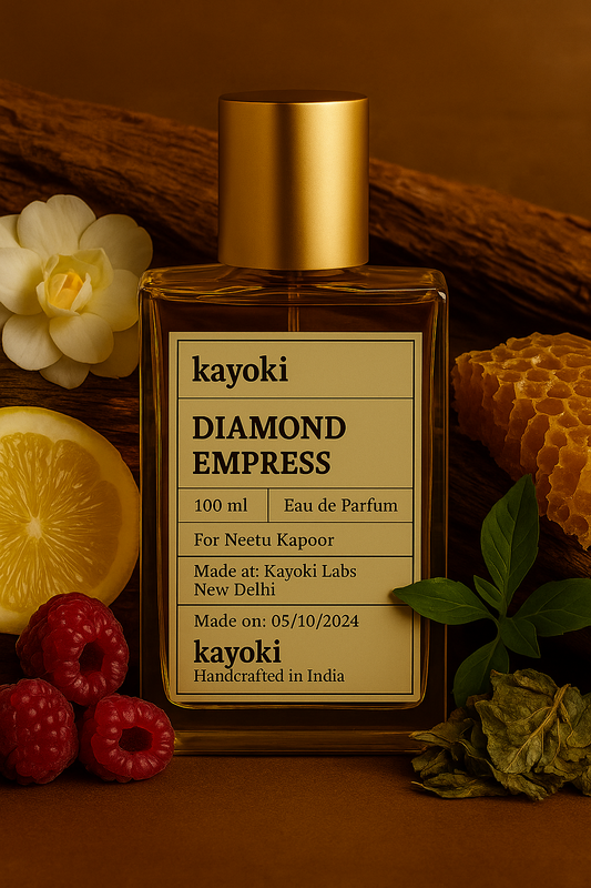 Diamond Empress - Floral & Fruity - Eau De Parfum - Raspberry, Neroli, Jasmine, Patchouli