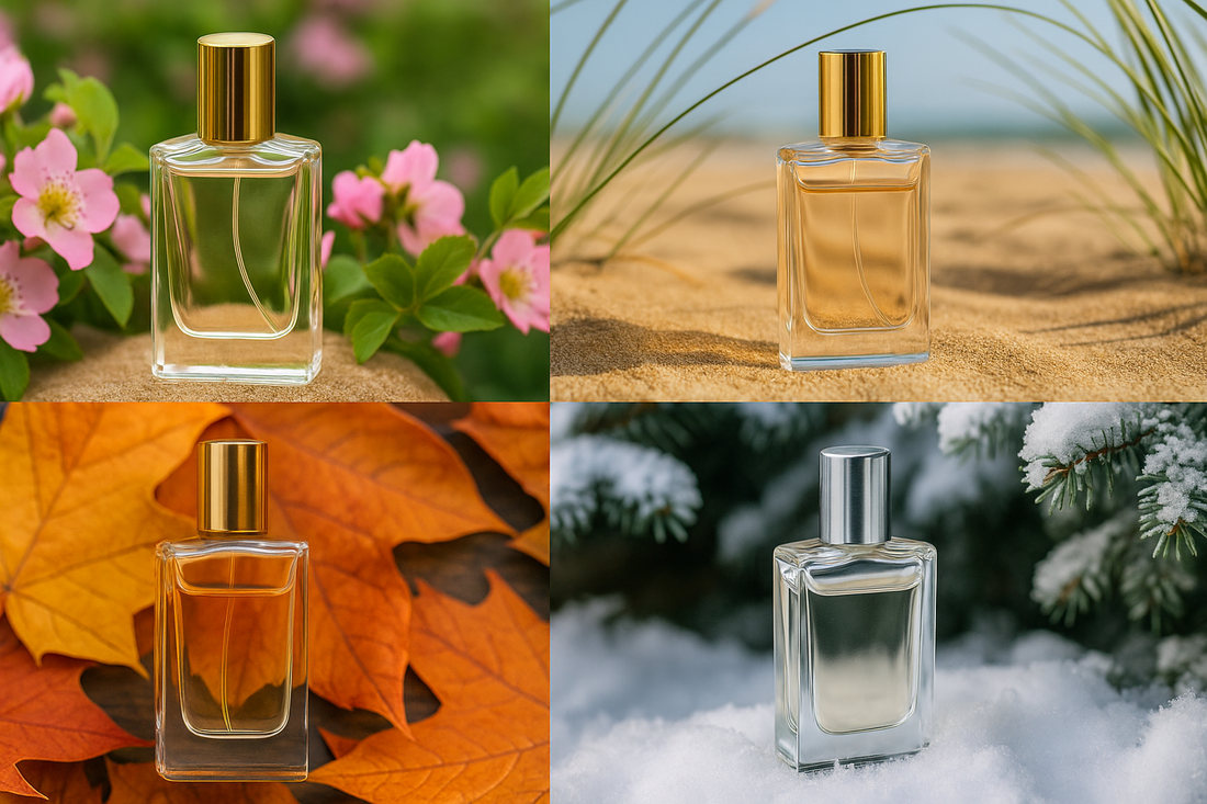 Best Perfumes for Indian Summer, Monsoon & Winter – A Seasonal Fragrance Guide