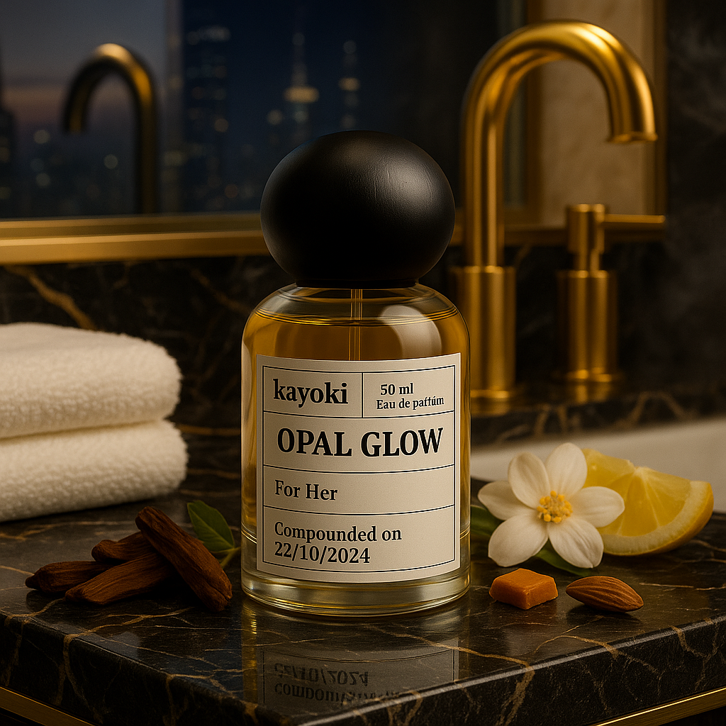 Opal Glow - Fruity & Floral- Eau De Parfum -  Musk, Peony, lotus