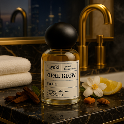 Opal Glow - Fruity & Floral- Eau De Parfum -  Musk, Peony, lotus