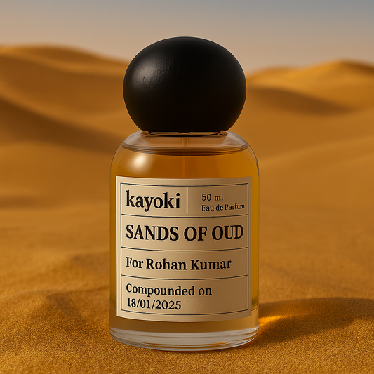 Sands of Oud - Arabic for men & women - Eau De Parfum - Oud & Rose