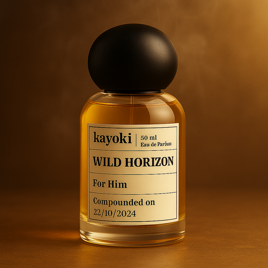 Wild Horizon - Men - Musk & Woody - Eau De Parfum - Pink Pepper, Vetivier, Patchouli