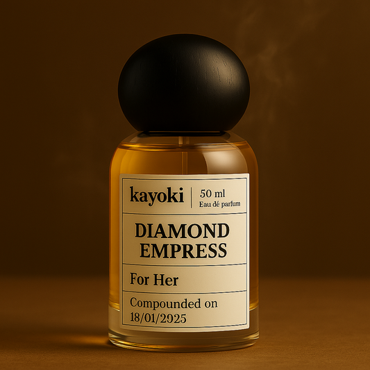 Diamond Empress - Floral & Fruity - Eau De Parfum - Raspberry, Neroli, Jasmine, Patchouli