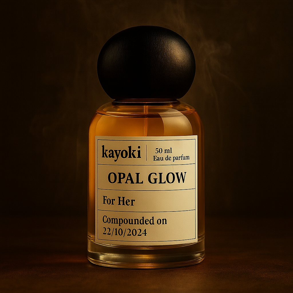 Opal Glow - Fruity & Floral- Eau De Parfum -  Musk, Peony, lotus