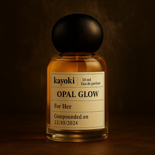 Opal Glow - Fruity & Floral- Eau De Parfum -  Musk, Peony, lotus