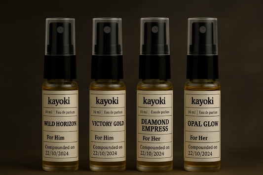 Kayoki Discovery Kit for Men & Women - 4 Fragrances