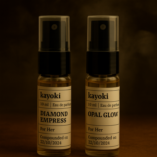 Kayoki Discovery Kit for Women - 2 Fragrances