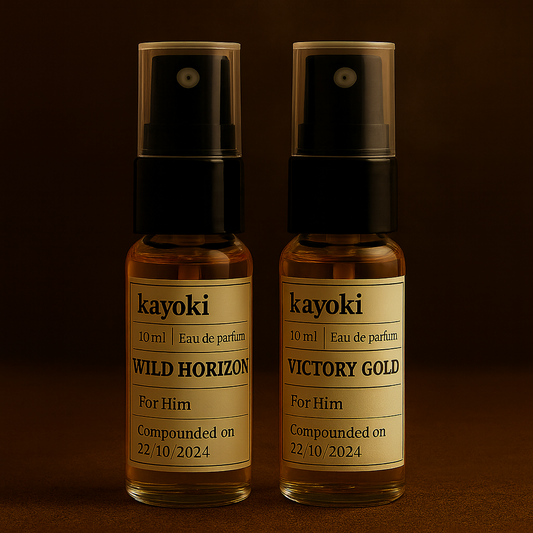 Kayoki Discovery Kit for Men - 2 Fragrances